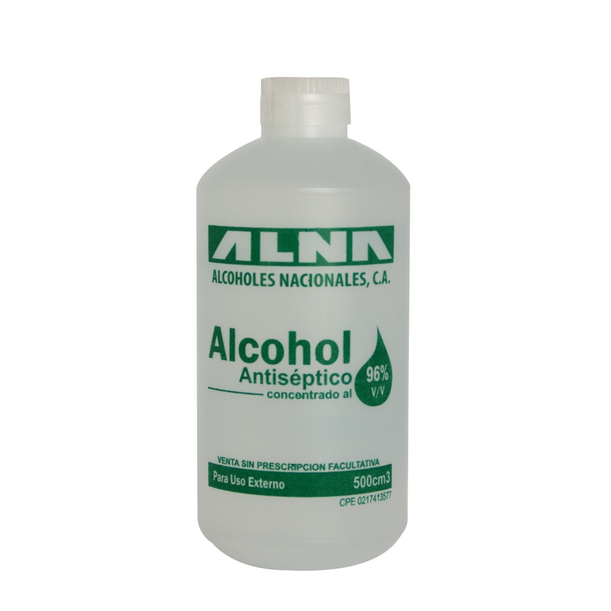 ALCOHOL ABSOLUTO 500ML (ALNA)